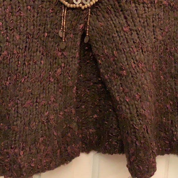 😍 Valentine sweater decorative beads L **see pics - Picture 7 of 8